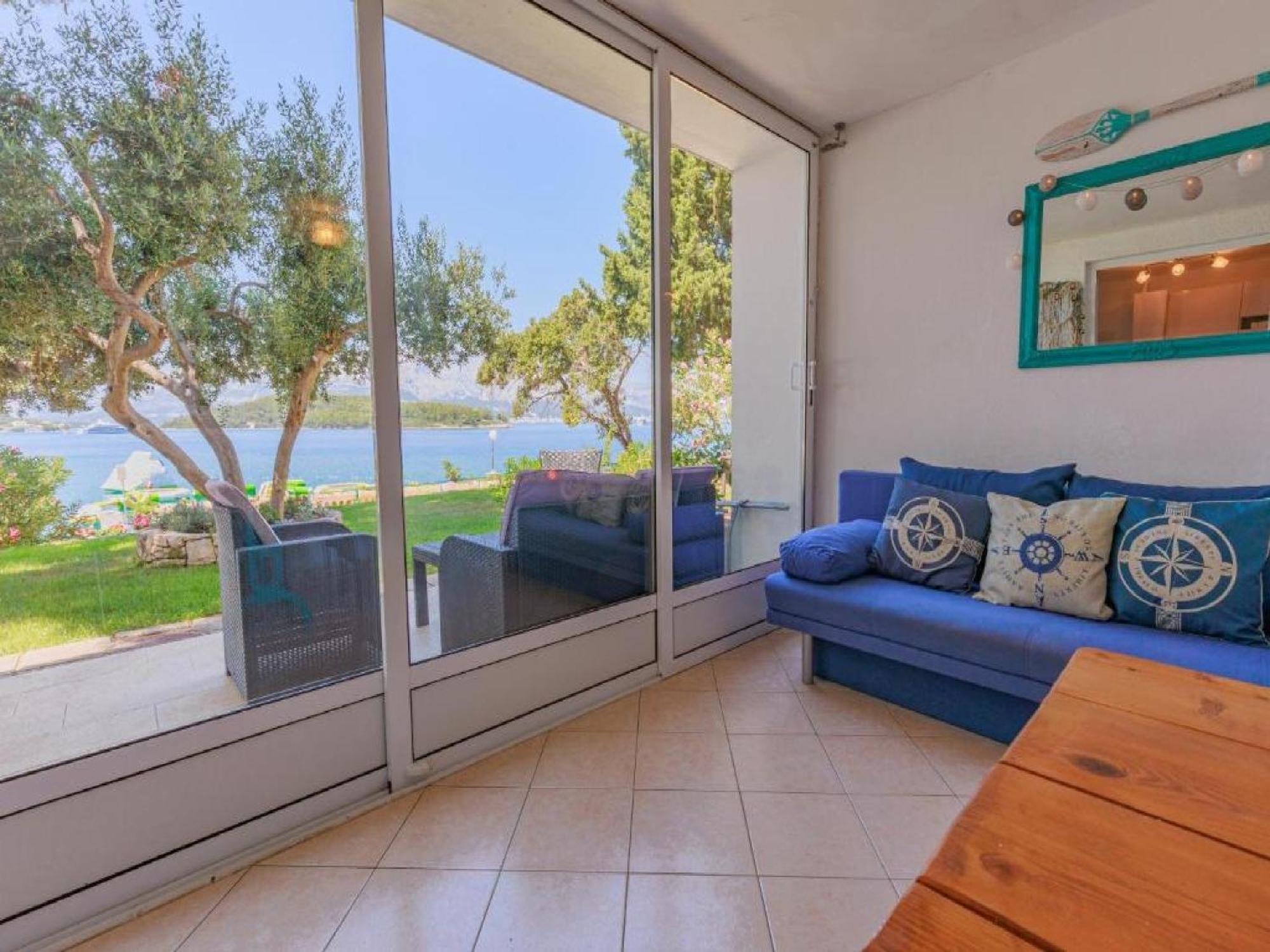 Lumbarda Resort Apartments Экстерьер фото